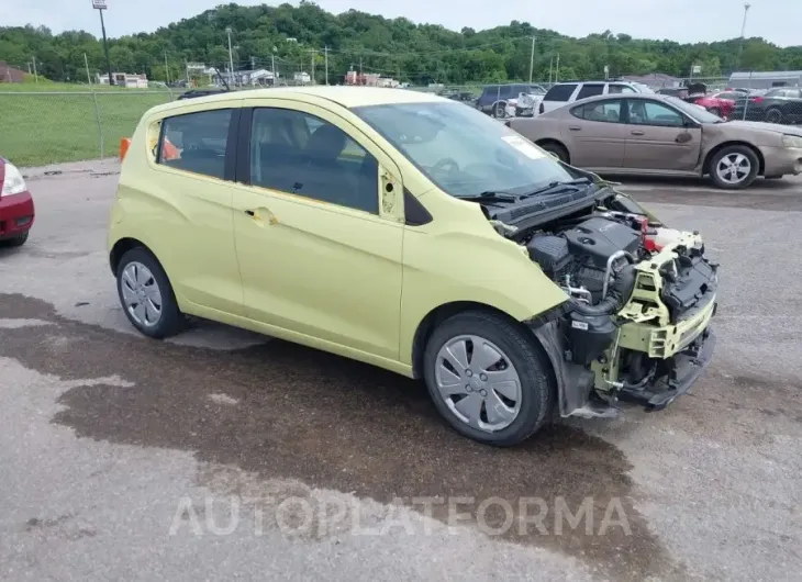 CHEVROLET SPARK 2018 vin KL8CB6SA8JC423658 from auto auction Iaai