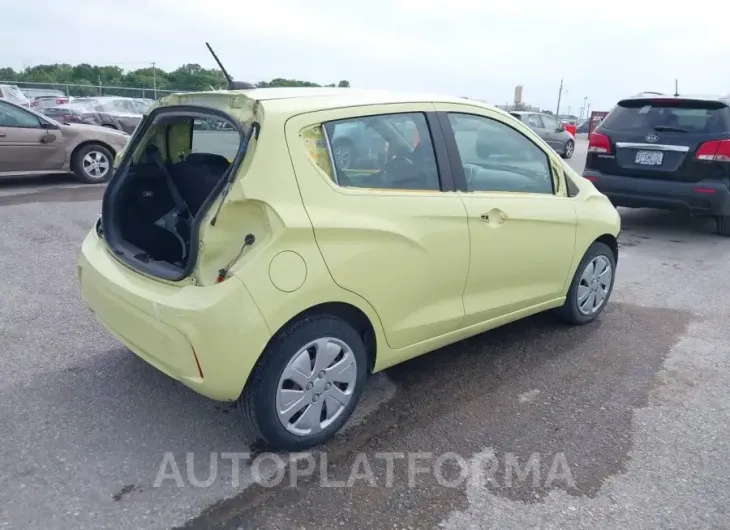 CHEVROLET SPARK 2018 vin KL8CB6SA8JC423658 from auto auction Iaai