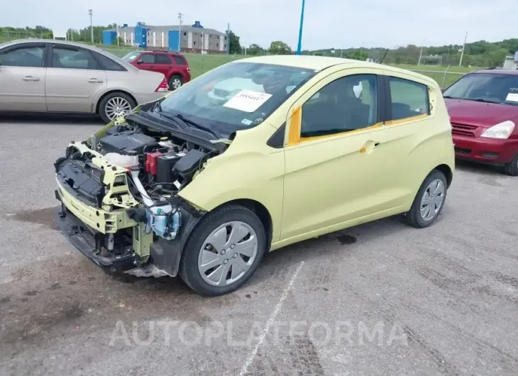 CHEVROLET SPARK 2018 vin KL8CB6SA8JC423658 from auto auction Iaai