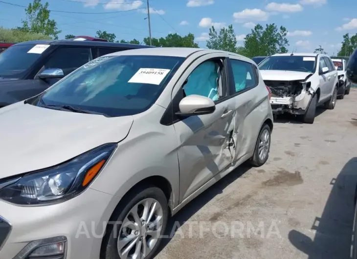 CHEVROLET SPARK 2021 vin KL8CD6SA6MC730700 from auto auction Iaai