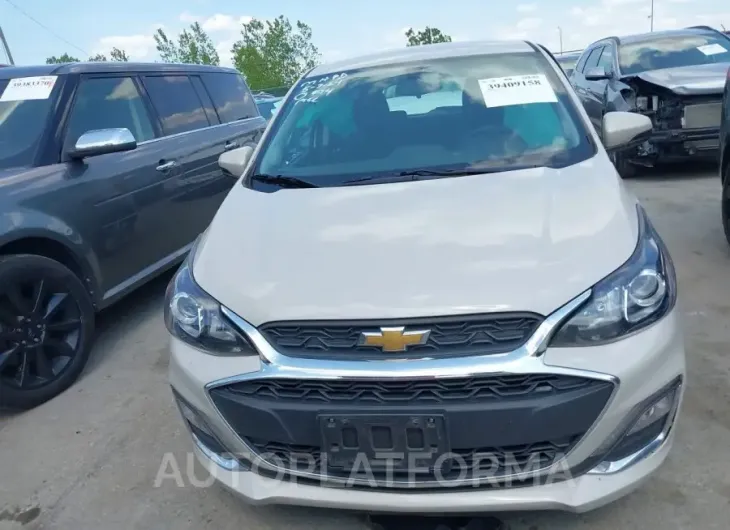 CHEVROLET SPARK 2021 vin KL8CD6SA6MC730700 from auto auction Iaai