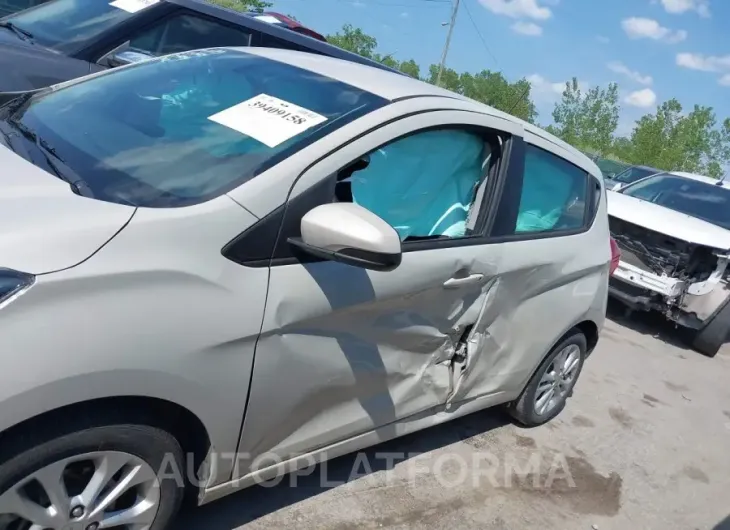 CHEVROLET SPARK 2021 vin KL8CD6SA6MC730700 from auto auction Iaai