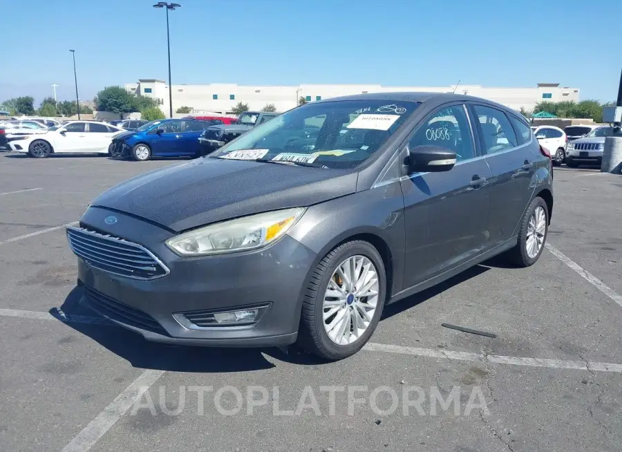 FORD FOCUS 2015 vin 1FADP3N28FL300469 from auto auction Iaai