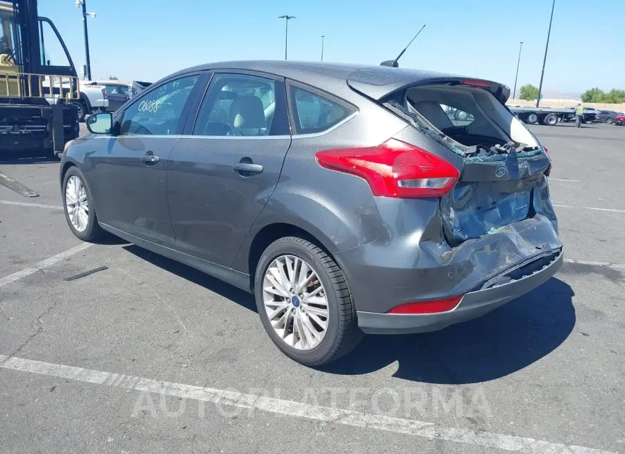 FORD FOCUS 2015 vin 1FADP3N28FL300469 from auto auction Iaai