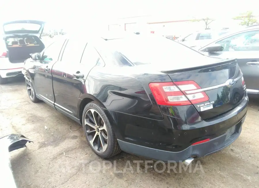 FORD TAURUS 2016 vin 1FAHP2E83GG107463 from auto auction Iaai