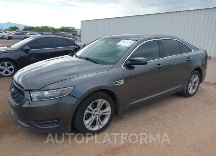 FORD TAURUS 2018 vin 1FAHP2E83JG125453 from auto auction Iaai