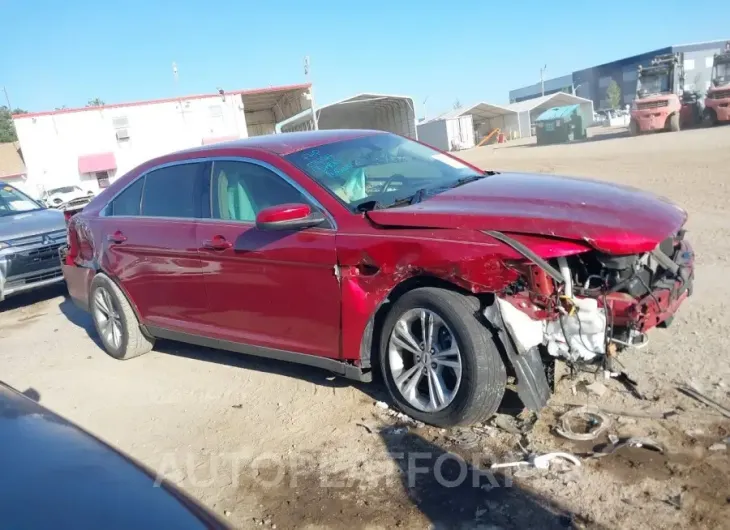 FORD TAURUS 2017 vin 1FAHP2E85HG122256 from auto auction Iaai