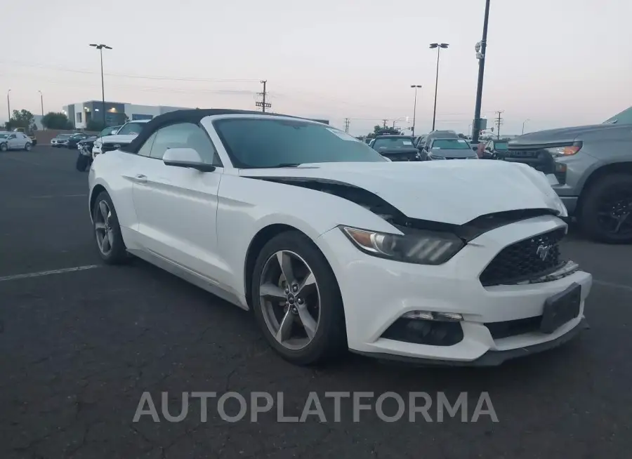 FORD MUSTANG 2017 vin 1FATP8EM3H5210454 from auto auction Iaai