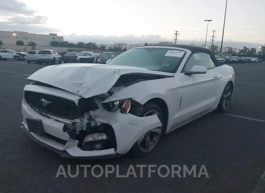 FORD MUSTANG 2017 vin 1FATP8EM3H5210454 from auto auction Iaai