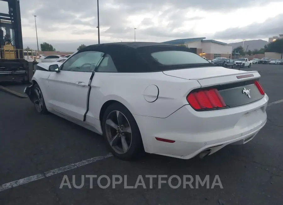 FORD MUSTANG 2017 vin 1FATP8EM3H5210454 from auto auction Iaai