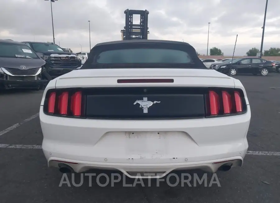 FORD MUSTANG 2017 vin 1FATP8EM3H5210454 from auto auction Iaai