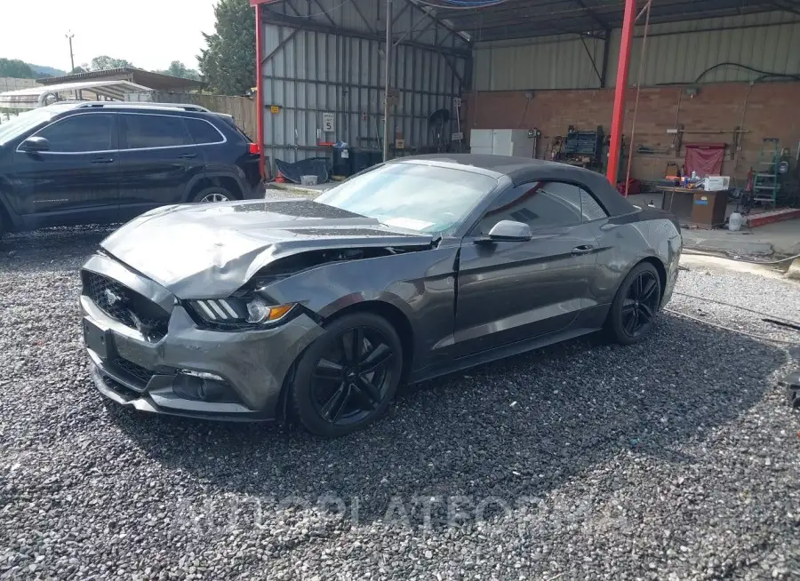 FORD MUSTANG 2015 vin 1FATP8UH0F5329242 from auto auction Iaai