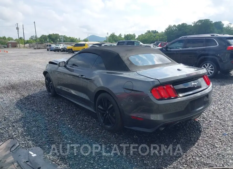 FORD MUSTANG 2015 vin 1FATP8UH0F5329242 from auto auction Iaai