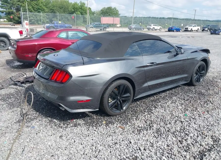 FORD MUSTANG 2015 vin 1FATP8UH0F5329242 from auto auction Iaai