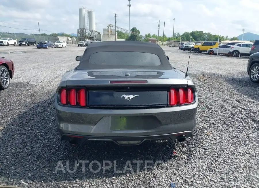 FORD MUSTANG 2015 vin 1FATP8UH0F5329242 from auto auction Iaai