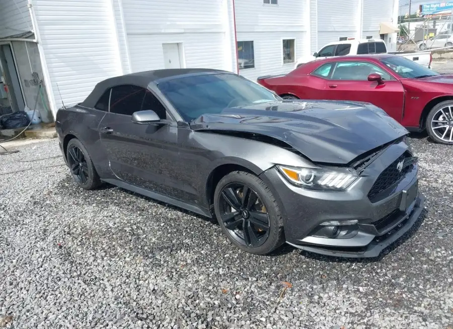 FORD MUSTANG 2015 vin 1FATP8UH0F5329242 from auto auction Iaai