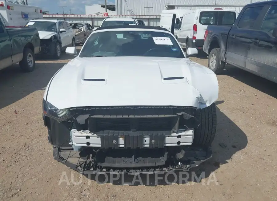 FORD MUSTANG 2022 vin 1FATP8UH4N5106121 from auto auction Iaai