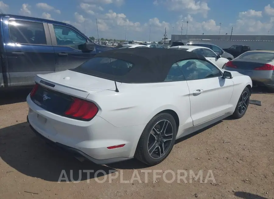 FORD MUSTANG 2022 vin 1FATP8UH4N5106121 from auto auction Iaai