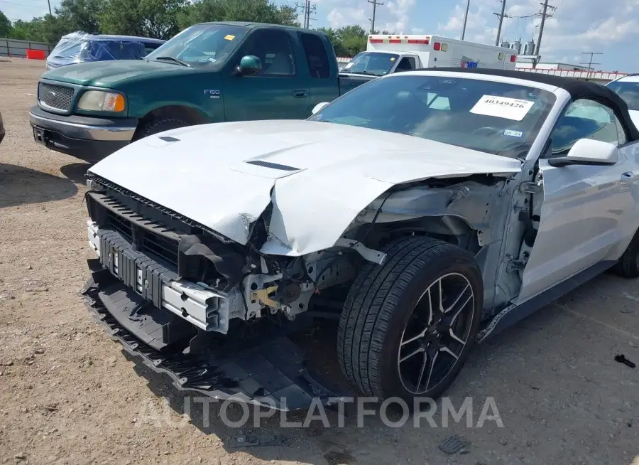 FORD MUSTANG 2022 vin 1FATP8UH4N5106121 from auto auction Iaai