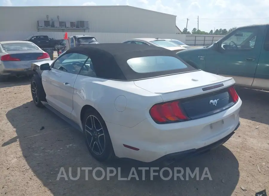 FORD MUSTANG 2022 vin 1FATP8UH4N5106121 from auto auction Iaai