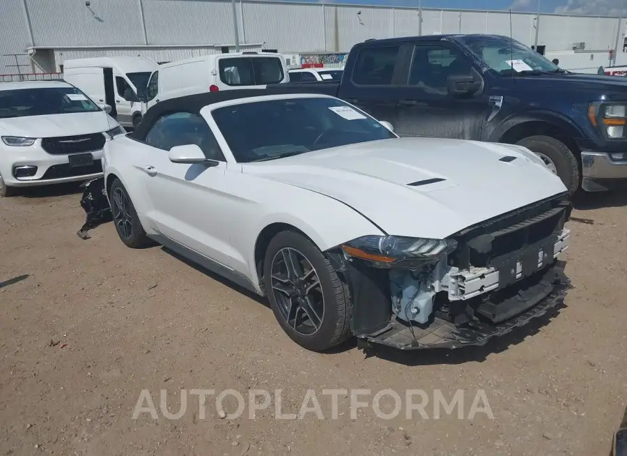 FORD MUSTANG 2022 vin 1FATP8UH4N5106121 from auto auction Iaai