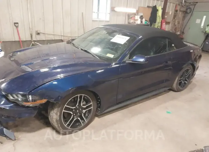 FORD MUSTANG 2020 vin 1FATP8UH7L5125680 from auto auction Iaai