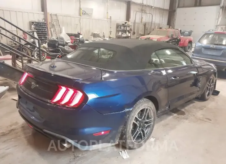 FORD MUSTANG 2020 vin 1FATP8UH7L5125680 from auto auction Iaai