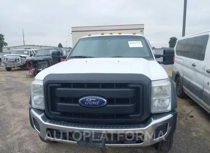 FORD F-550 CHASSIS 2016 vin 1FDUF5HY1GEC07500 from auto auction Iaai