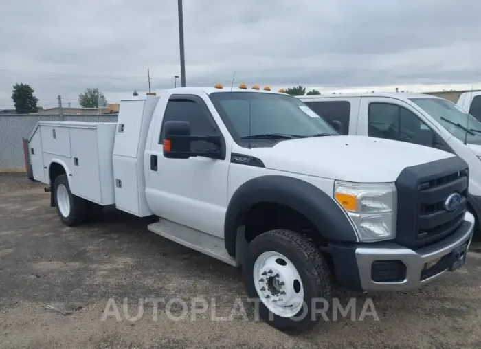 FORD F-550 CHASSIS 2016 vin 1FDUF5HY1GEC07500 from auto auction Iaai