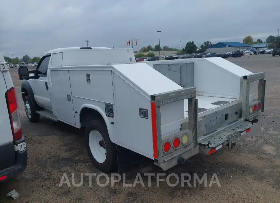 FORD F-550 CHASSIS 2016 vin 1FDUF5HY1GEC07500 from auto auction Iaai