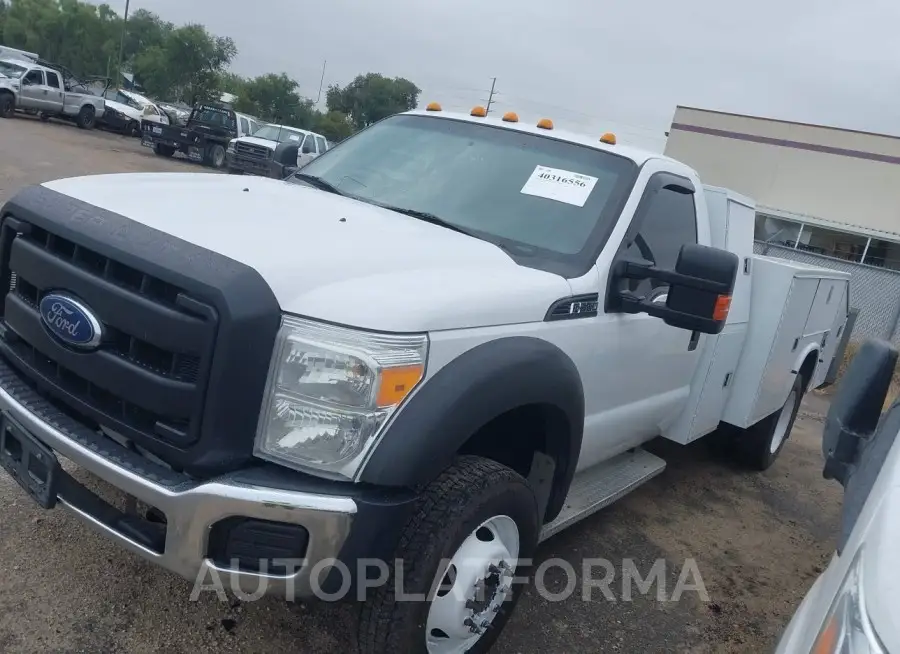 FORD F-550 CHASSIS 2016 vin 1FDUF5HY1GEC07500 from auto auction Iaai