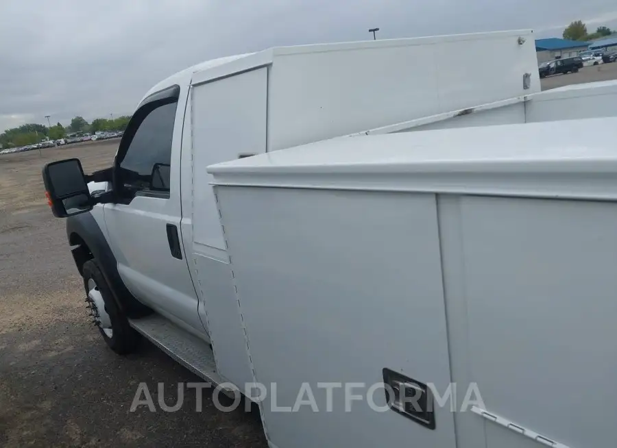 FORD F-550 CHASSIS 2016 vin 1FDUF5HY1GEC07500 from auto auction Iaai