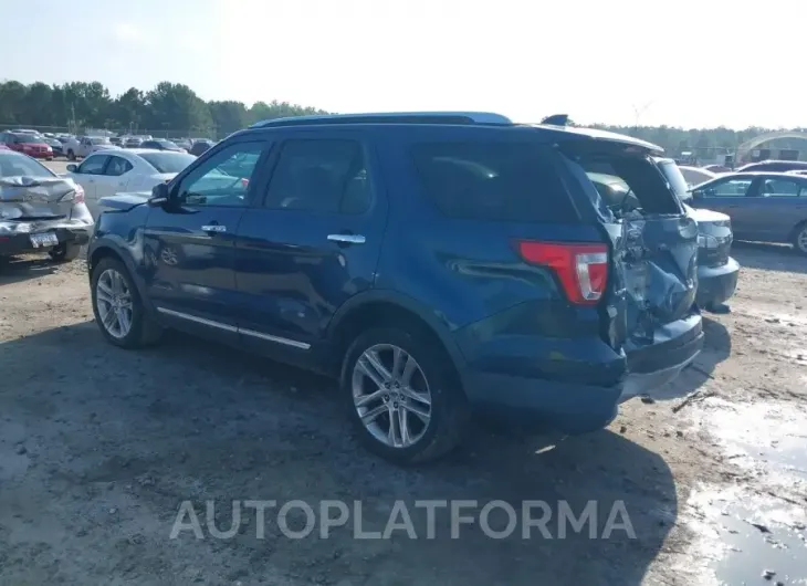 FORD EXPLORER 2016 vin 1FM5K8F83GGA93296 from auto auction Iaai