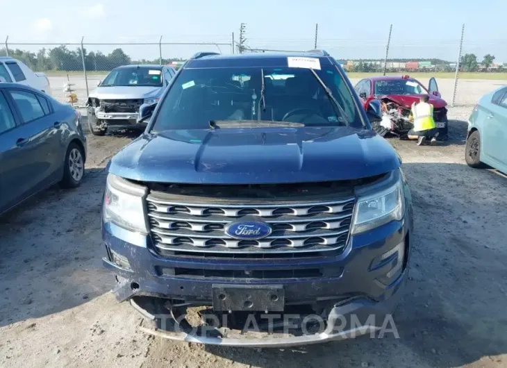 FORD EXPLORER 2016 vin 1FM5K8F83GGA93296 from auto auction Iaai