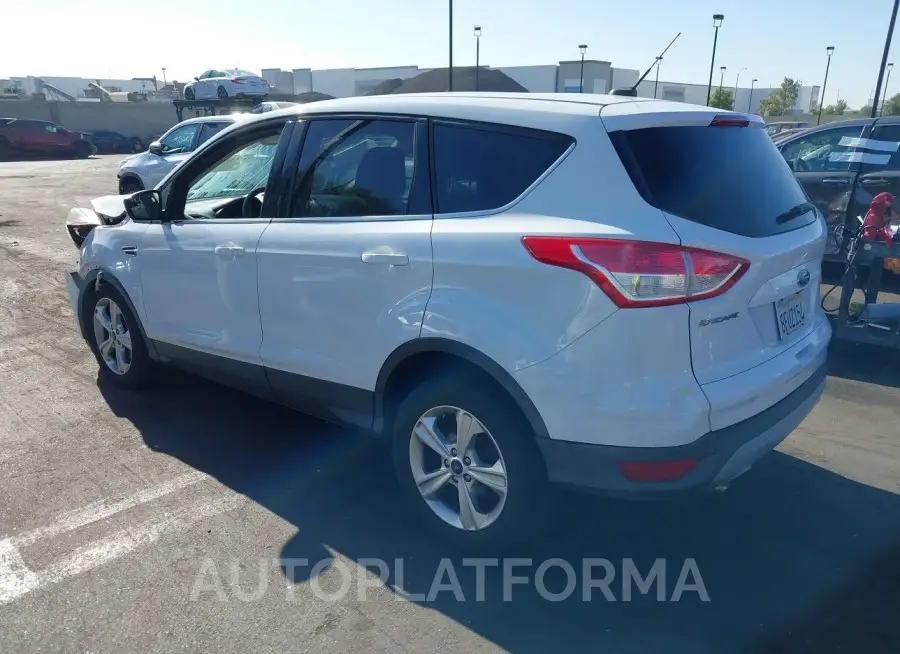 FORD ESCAPE 2015 vin 1FMCU0GX8FUC36655 from auto auction Iaai