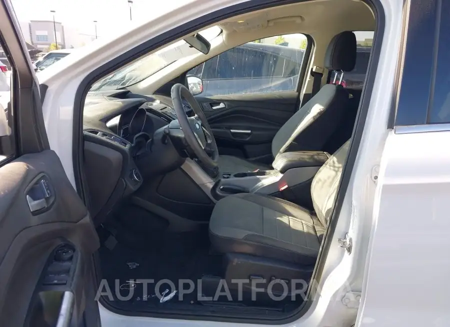 FORD ESCAPE 2015 vin 1FMCU0GX8FUC36655 from auto auction Iaai