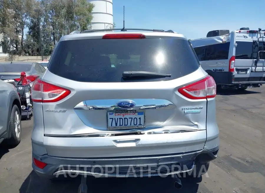 FORD ESCAPE 2016 vin 1FMCU0J98GUC43861 from auto auction Iaai