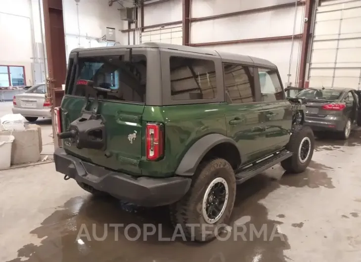 FORD BRONCO 2023 vin 1FMEE5DP5PLB82097 from auto auction Iaai