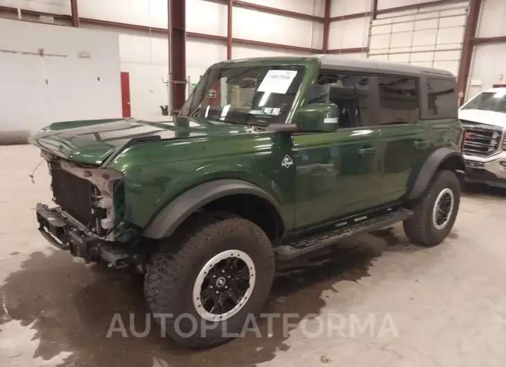 FORD BRONCO 2023 vin 1FMEE5DP5PLB82097 from auto auction Iaai