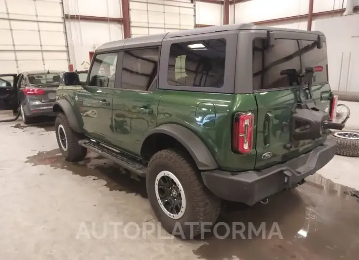 FORD BRONCO 2023 vin 1FMEE5DP5PLB82097 from auto auction Iaai