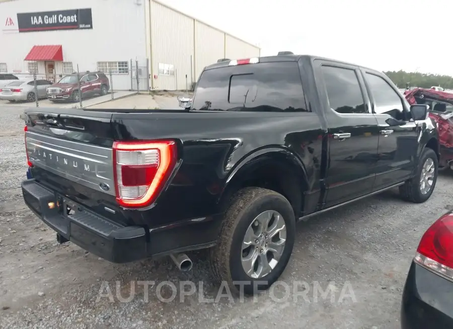 FORD F-150 2023 vin 1FTEW1C85PFC00665 from auto auction Iaai