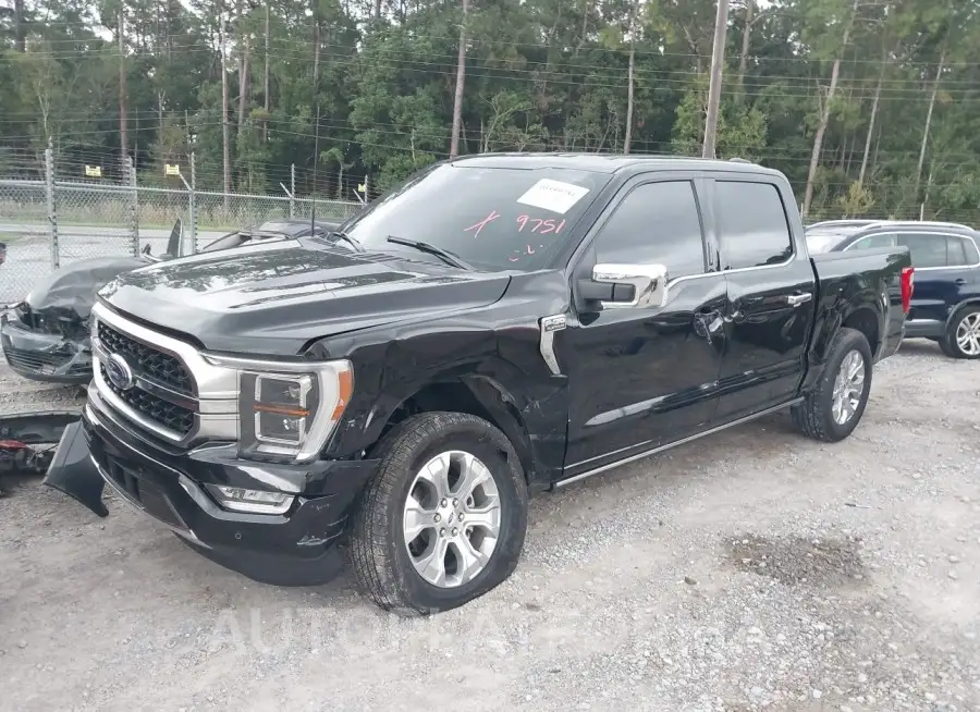 FORD F-150 2023 vin 1FTEW1C85PFC00665 from auto auction Iaai