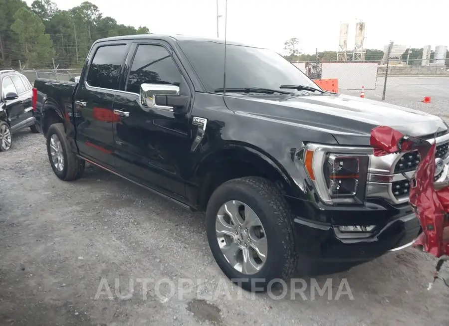 FORD F-150 2023 vin 1FTEW1C85PFC00665 from auto auction Iaai