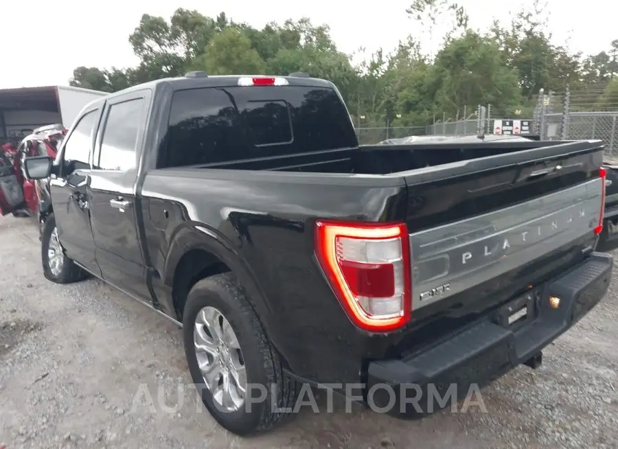 FORD F-150 2023 vin 1FTEW1C85PFC00665 from auto auction Iaai