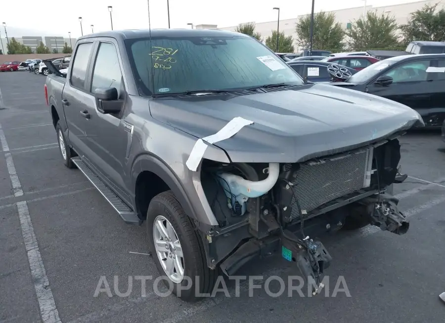 FORD F-150 2022 vin 1FTEW1CB7NKD94342 from auto auction Iaai