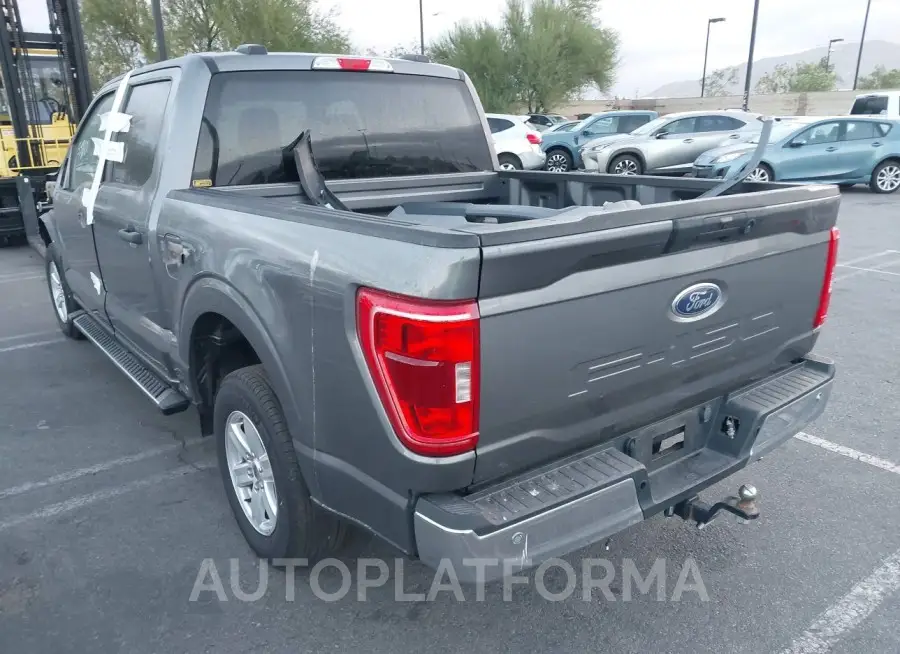 FORD F-150 2022 vin 1FTEW1CB7NKD94342 from auto auction Iaai