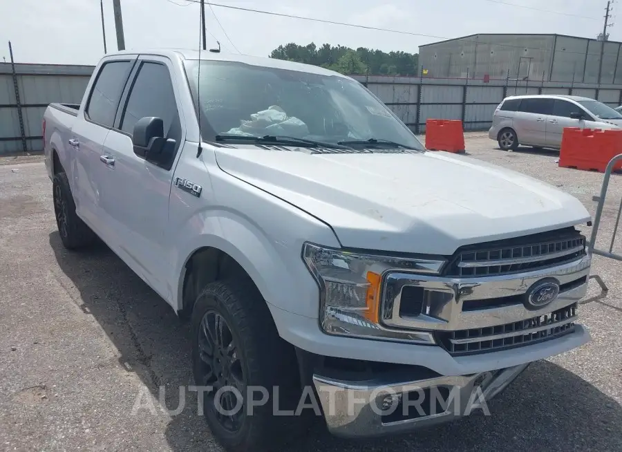 FORD F-150 2018 vin 1FTEW1CBXJFB88953 from auto auction Iaai