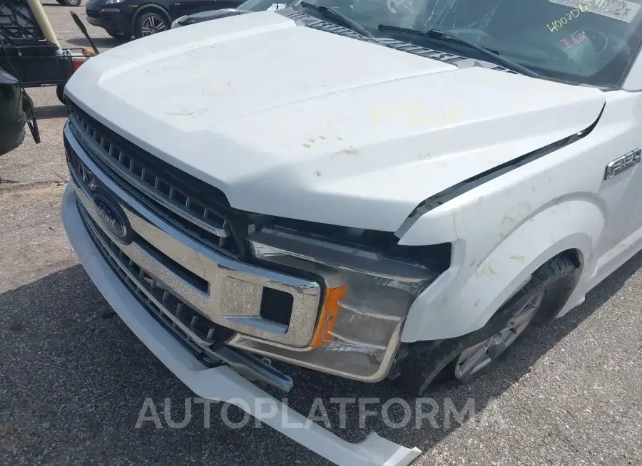 FORD F-150 2018 vin 1FTEW1CBXJFB88953 from auto auction Iaai