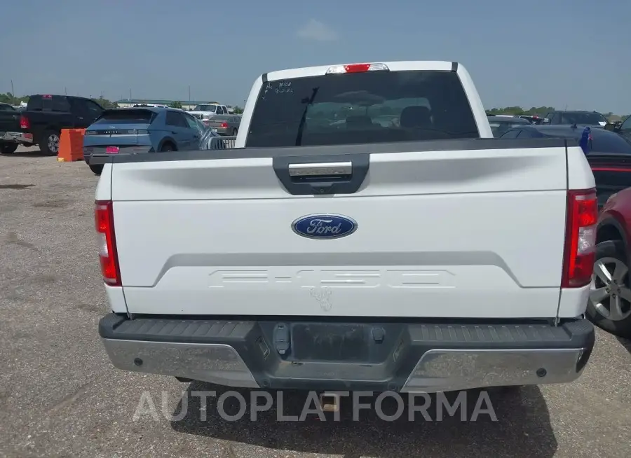 FORD F-150 2018 vin 1FTEW1CBXJFB88953 from auto auction Iaai