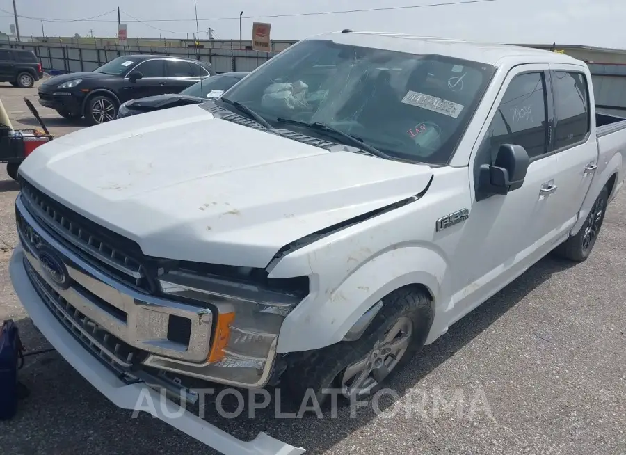 FORD F-150 2018 vin 1FTEW1CBXJFB88953 from auto auction Iaai